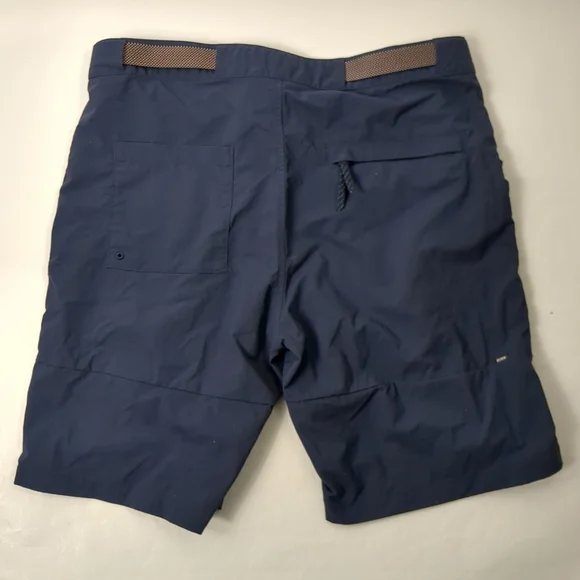 Nike SB Mens Everett Woven Belted Shorts Skate Blue Size 32 - Picture 4 of 7